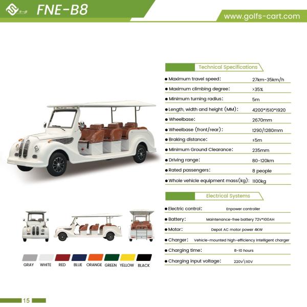 2023 LSV 8 Passenger Golf Club Buggy Golf Cart Equipment Oem