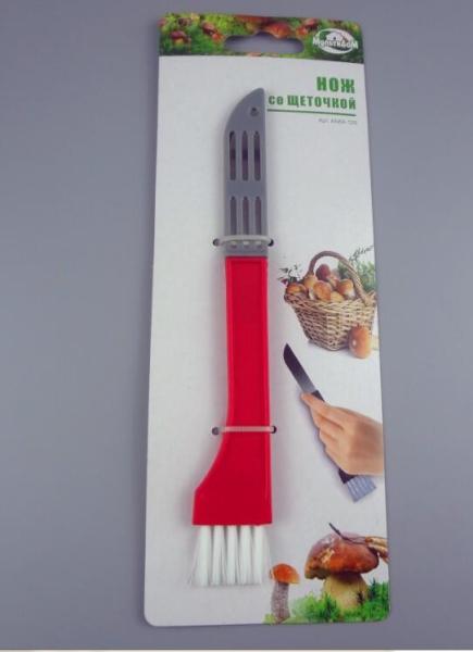 Special Mushroom Knife and Brush knife PP Materail handle