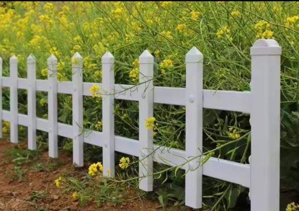 Pretty Fiberglass Fence Provide Customization Garden Fence FRP GRP Handrail Accepted Customized As Order
