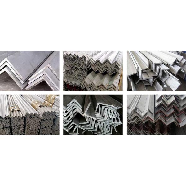 201 202 304 316L Alloy Carbon Stainless Steel Angle Bar Structure