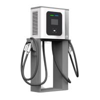 Estação de carregamento rápida do carregador da parede de ARKDC 40kw Ev com os conectores RFID e CCS2 de OCPP