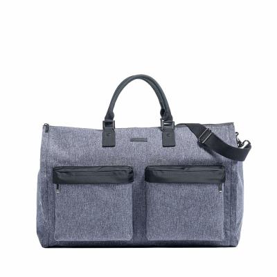 Personalized Suit Protector Garment Bag With Shoes Storage Pockets
