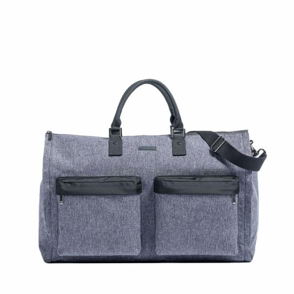 Personalized Suit Protector Garment Bag With Shoes Storage Pockets