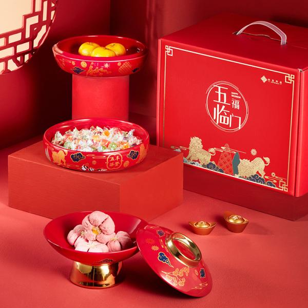 Ready To Ship In Stock Modern And Stylish Ceramic Dinnerware Sets With Customizable Colorful Gift Box Decoration Plates