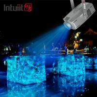 200W Waterproof LED Water Wave Effect Light DMX512 LOGO Projector Water Effect Lighting