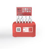 Posicionamento de partilha à prova de fogo do sistema 5000MAh*6 GPS do banco do poder do ABS