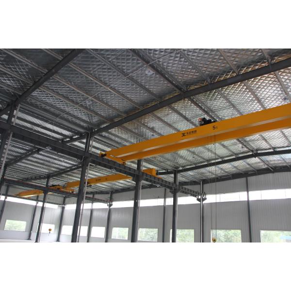 Кран OEM надземного крана EOT прогона Workshop1-10ton одиночный европейский стандартный электрический путешествуя
