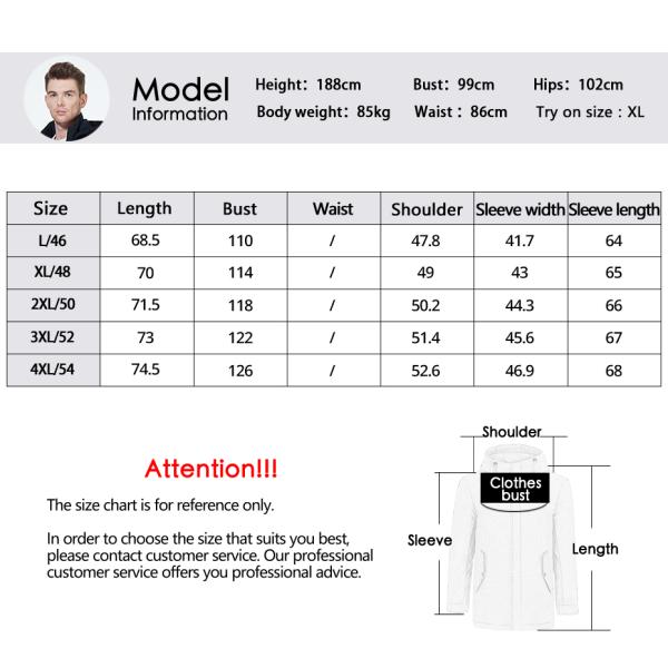 Обычный Fit Plus Size Осенние пальто длинный рукав весенний осенний пиджак для мужчин