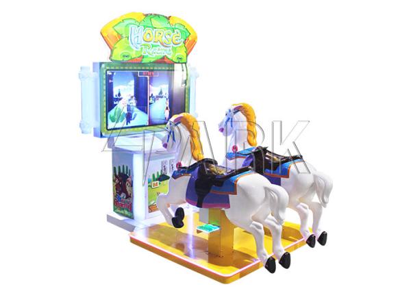 Safe Horse Racing Amusement Park Rides Stable Back And Forward English Version
