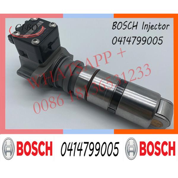 Инжекторы топлива ОЭМ экскаватора двигателя Мерседес МТУ 0414799005 0414799007 0414799008 0414799009