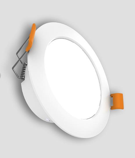 Spot LED encastré intelligent à induction radar 9W 4 pouces, trou de 110mm