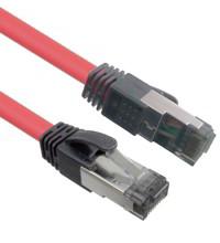 La correction protégée du twisted pair CAT8 câble la veste de PVC LSZH de Snagless