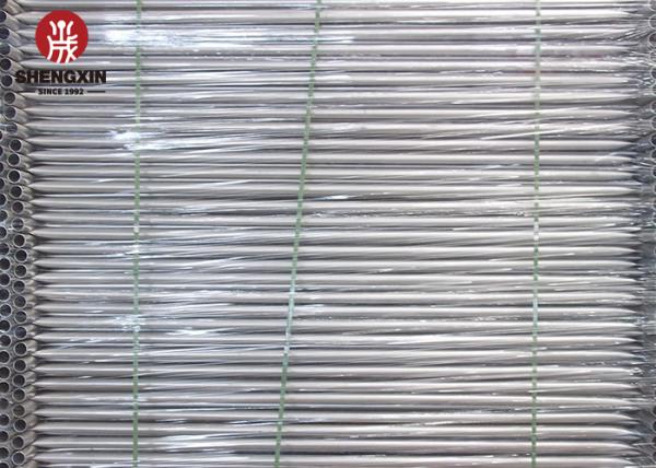 Triangle Bending 6ftx9ft Temporary Fence Panels Frame Powder Coated
