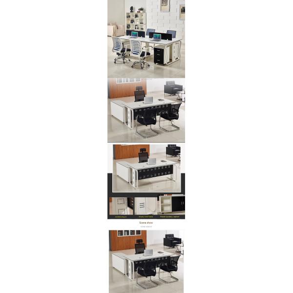 Muebles de oficina ecológicos Escritorio de ordenador ejecutivo independiente para el hogar y las empresas