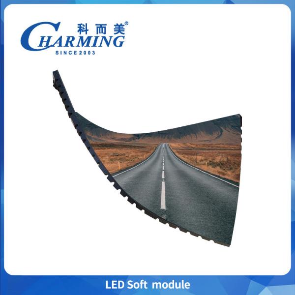 P1.86/P2Led Soft Module display screen,soft screen,stage led screen rental indoor,Energy conservation，240*120MM