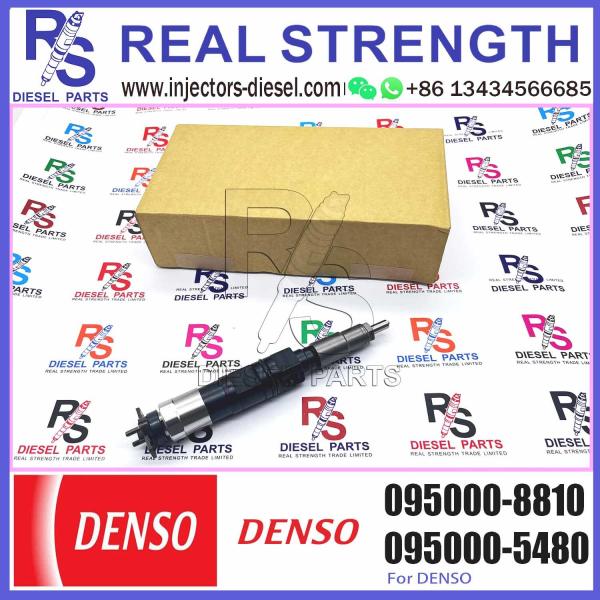 Combustível Diesel Botijão de injecção do trem comum DZ100218 095000-8810 095000-688# RE532216, RE533454, RE546780 SE501934