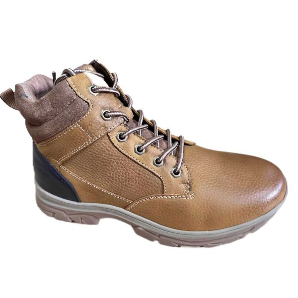 MEN LEATHER BOOTS
