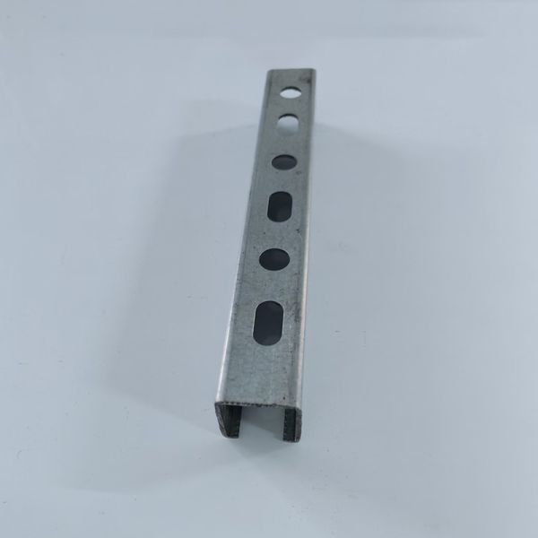Roll Forming Strut Channel Unistrut 28x30 Metal Slotted Channel Framing