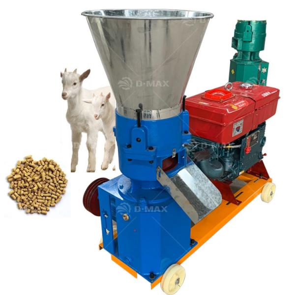 Flat Die Pressing Pellet Making Machine for Livestock Feeding Poultry Feed
