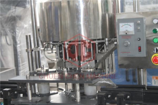 1500BPH Plastic Bottle Rinsing Water Filling And Capping Machine With CNP Pump