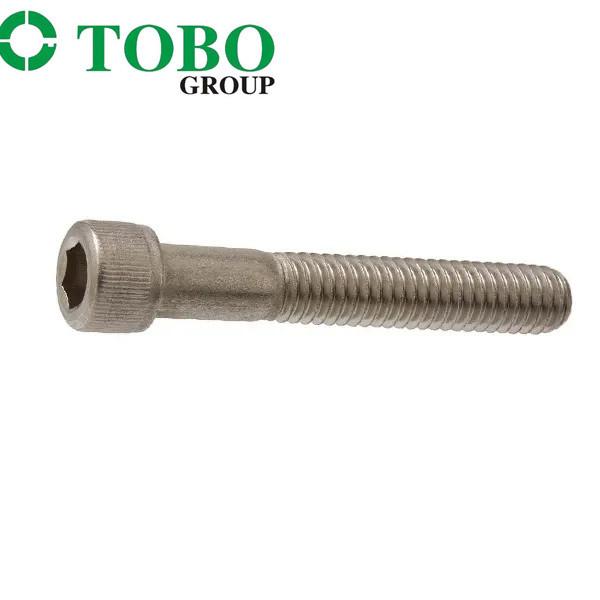 Stainless Steel A2 A4 304 316l Din 912 Allen M1.6 M2 M2.5 M3 M4 M5 M6 M7 M8 M9 Hex Socket Head Inner Hexagon Screws