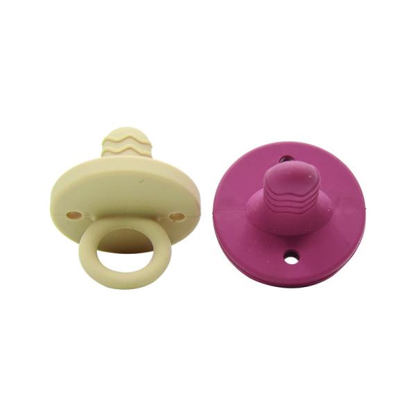 Food Grade BPA Free Sleeping 20g Silicone Baby Pacifier Non Toxic