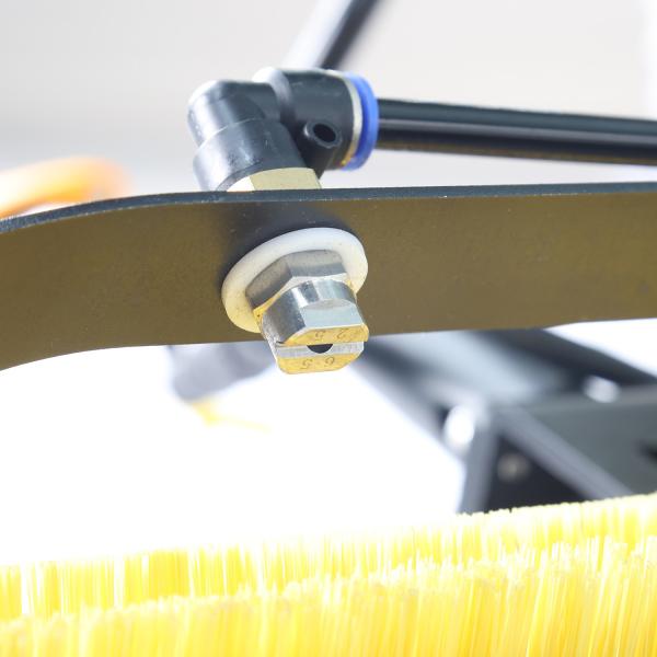 ポータブル ウォーター スプレー と リチウム バッテリー カーボン ファイバー 太陽 パネル 洗濯 ブラシ