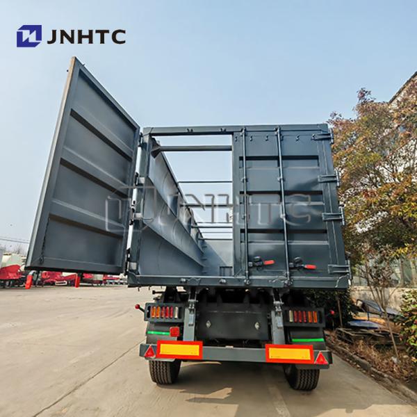 Dump Semi-trailer China 40 Ton 50 Ton Truck 3 Axle Hydraulic Mining Trailer