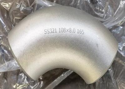 SS316L 304 Stainless Steel 90 Degree Elbow Sch20 12X18Н10Т
