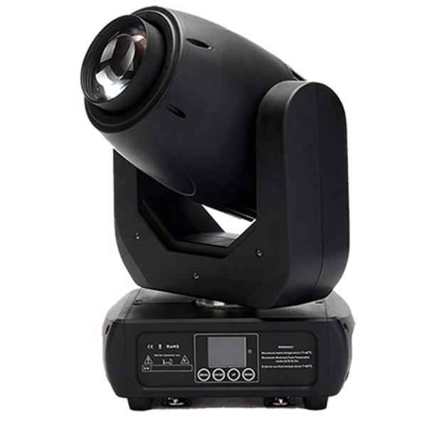 High CRI Ra 95 150W LED Moving Head Light for Mini DJ Night Club Wedding Stage Lights