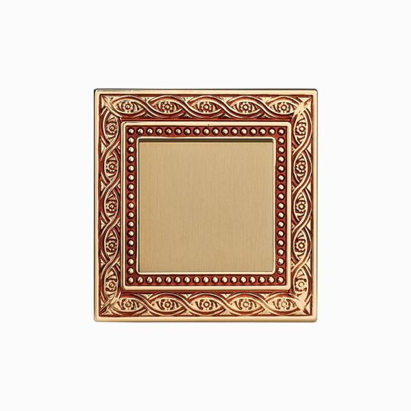 Decorate BS Standard Brass 10A Electrical Plastic 1 Gang Wall Switch