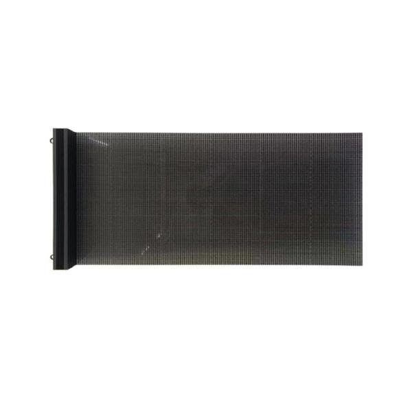 P3.9 ホログラフィック屋内 LED 透明ディスプレイ 6KG/平方メートル リアサービス