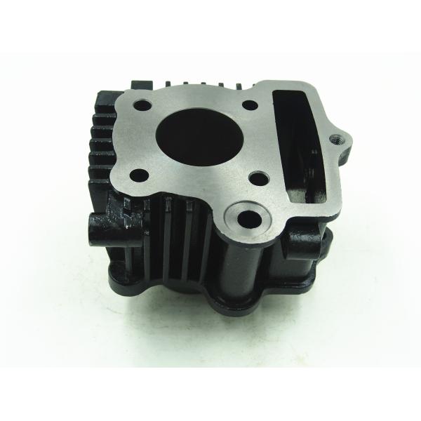 DY50--50cc Black Motorcycle 4 Stroke Cylinder Air Cooled Mode , 39mm Bore Diameter