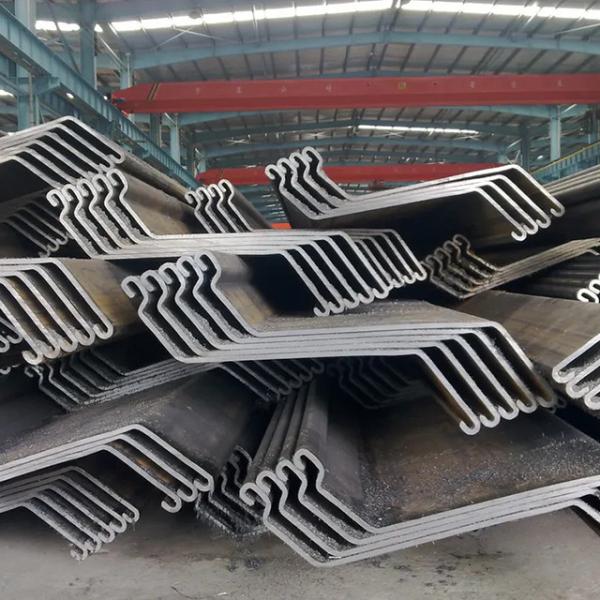 Customizable Alloy Sheet Piles Construction Z Type Sheet Pile ASTM GB  Standard