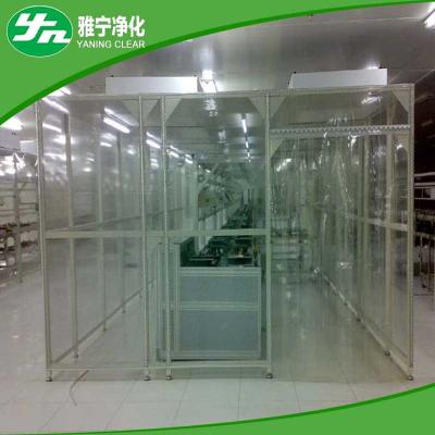 Do fluxo de ar laminar da classe 100 velocidade da média de Hood Adjustable 0.25-0.45m/S
