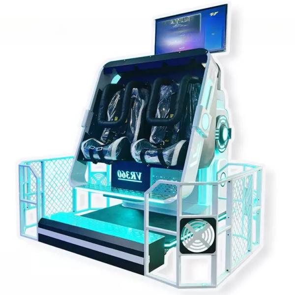 2 Seat Vr Arcade Machine Virtual Reality Machines 720 Degree VR Experience