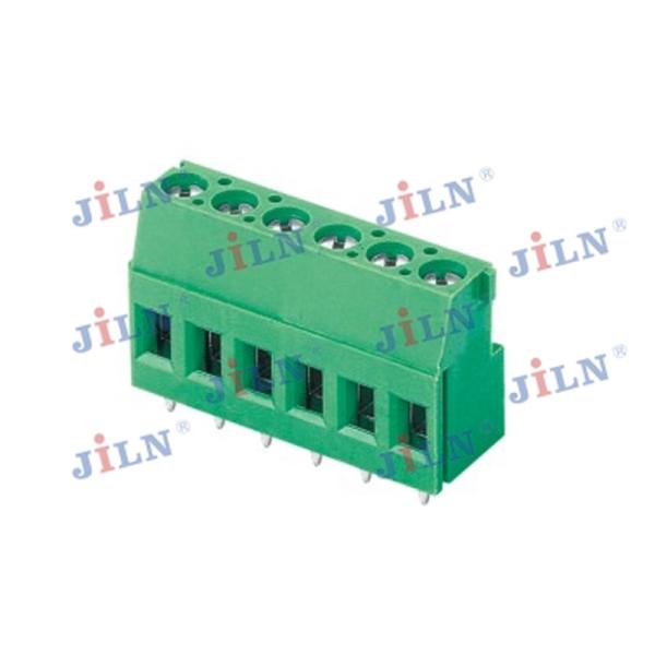 Screw Terminal Block Connector Female JL129C 5.08 Mm Pitch PCB Type