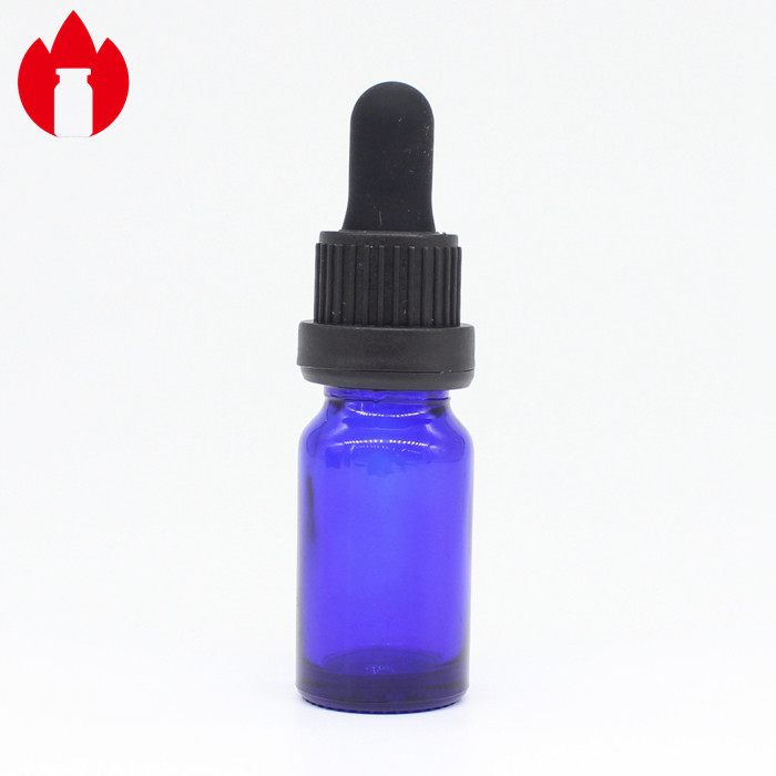 10ml продело нитку голубую бутылку стекла эфирного масла с крышкой капельницы