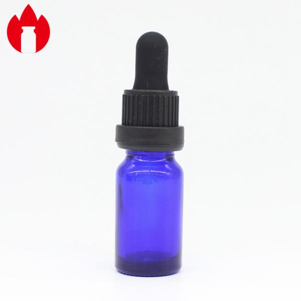 10ml продело нитку голубую бутылку стекла эфирного масла с крышкой капельницы