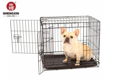 New Classic Enhanced Single & Double Door Dog Pet Cage For Breeding