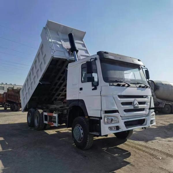 6x4 Drive Wheel Ghana Howo Tipper Truck Prices Manual Transmission