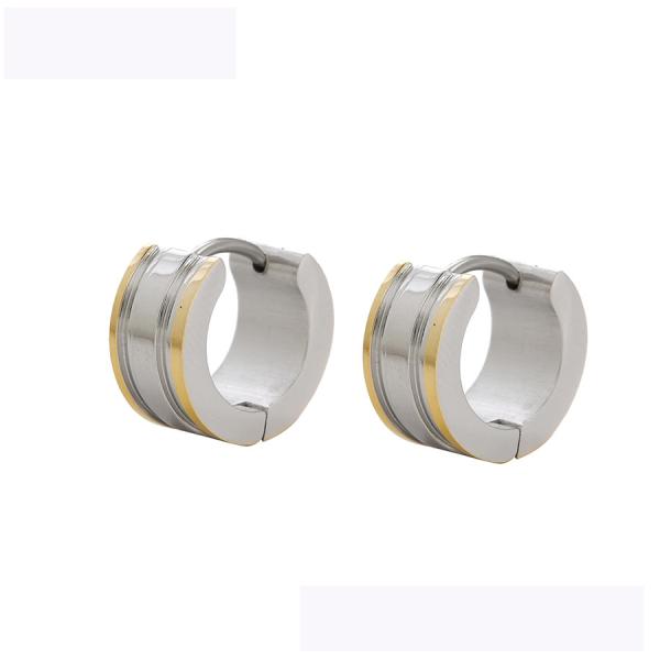 Wholesale xuping fashion earring Stainless Steel elegant Hoop Earrings for women