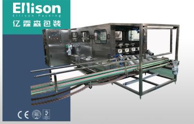 Auto Liner Type 5 Gallon Water Filling Machine Barrel Pure Drinking Water Washing Capping Sealing