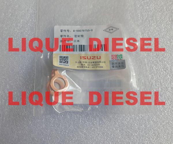 ISUZU GASKET 8-98079755-0 8980797550 98079755 GASKET: JOINT BOLT