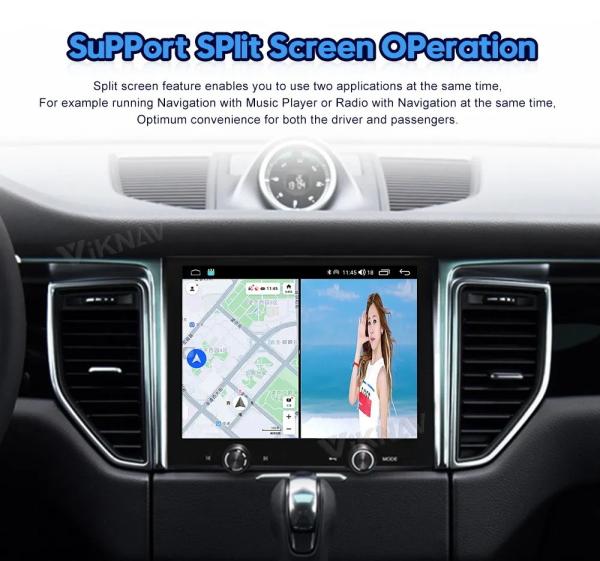 8.4 Inch Touch Screen Android Car Head Unit For 2014-2017 Porsche Macan