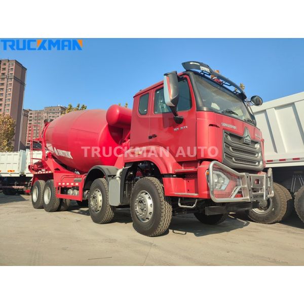 Hot Selling SINOTRUK HOWO NX 371HP 6X4 12 Cubic RHD Concrete Mixer Truck For Papua New Guinea