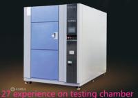 252L 3 Zone Water Cooled Thermal Shock Chamber Wiht PLC Architecture Controller