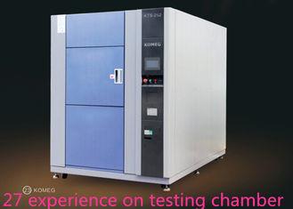 252L 3 Zone Water Cooled Thermal Shock Chamber Wiht PLC Architecture Controller