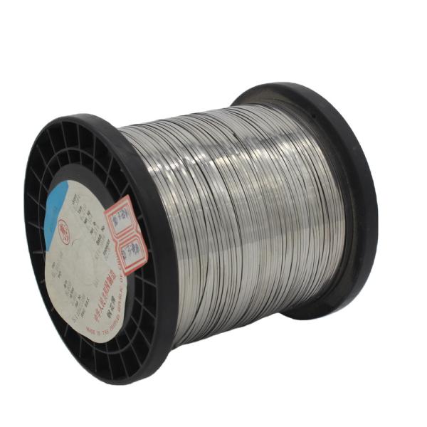 Acessórios para aquecimento de aquecedores NC 700-900 fios pretos de envolvimento aquecidos fios planos Cr15Ni60