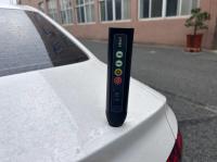 Une échographie EMAT Air Coupling Ultrasonic Thickness Gauge avec une surface à haute température